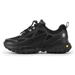 Fitville Men's Slip-on Hiking Shoes Wide Toe Box Trekking Sneakers for Men with Arch Support Comfortable Non-Slip Walking Shoes