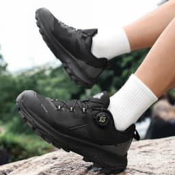 Men's Plus Size Waterproof Hiking Shoes Four Seasons Non-Slip Outdoor Walking Shoes Youth Casual Sports Running Shoes Sneakers
