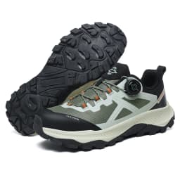 Men's Plus Size Waterproof Hiking Shoes Four Seasons Non-Slip Outdoor Walking Shoes Youth Casual Sports Running Shoes Sneakers