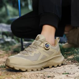 Men's Plus Size Waterproof Hiking Shoes Four Seasons Non-Slip Outdoor Walking Shoes Youth Casual Sports Running Shoes Sneakers