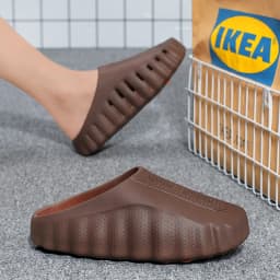 Unisex New Slippers EVA High Quality Comfortable Bathroom Indoor Non Slip Women Sandals Bedroom House Orginal Casual Design