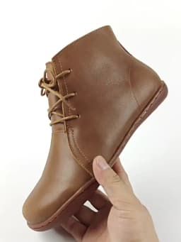 Careaymade-Genuine leather wider toe big size Women's shoes,winter handmade ankle boot,Fashion warm wool boots man single boots