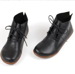 Careaymade-Genuine leather wider toe big size Women's shoes,winter handmade ankle boot,Fashion warm wool boots man single boots