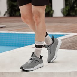 FitVille Men Wide Width Running Sneakers, Breathable Light Athletic Training Shoes, Comfort Wide Footwear for Swollen Feet, Diabetic Feet