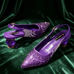2026 New Fashionable Pointed Toe Shoe and Bag Set – High Quality and Affordable Stylish Women's Accessories