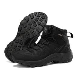 Men New Tactical Boots Waterproof Ultrallight Anti-Slip MaleTraining Breathable Climbing Hiking Shoes Rapid Response Army Boots
