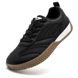 HOBIBEAR Wide Toe Box Shoes for Men Women Casual Lace Up Walking Sneakers Breathable Comfortable Lightweight Non-Slip Footwear