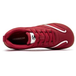 HOBIBEAR Wide Toe Box Shoes for Men Women Casual Lace Up Walking Sneakers Breathable Comfortable Lightweight Non-Slip Footwear