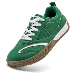 HOBIBEAR Wide Toe Box Shoes for Men Women Casual Lace Up Walking Sneakers Breathable Comfortable Lightweight Non-Slip Footwear