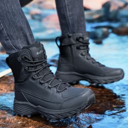 Men Tactical Boots Outdoor Training Safety Lace Up Anti-Slip Male Ultrallight Rapid Response Army Boots Breathable Hunting Boots