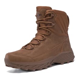 Men Tactical Boots Outdoor Training Safety Lace Up Anti-Slip Male Ultrallight Rapid Response Army Boots Breathable Hunting Boots