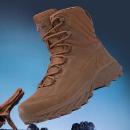 Men Tactical Boots Outdoor Training Safety Lace Up Anti-Slip Male Ultrallight Rapid Response Army Boots Breathable Hunting Boots