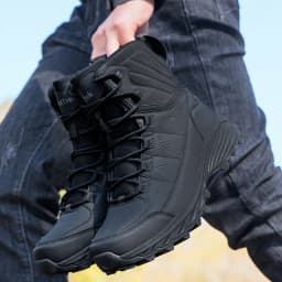 Men Tactical Boots Outdoor Training Safety Lace Up Anti-Slip Male Ultrallight Rapid Response Army Boots Breathable Hunting Boots