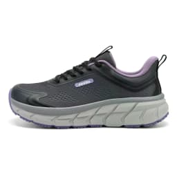 FitVille Women's Running Shoes, Wide Toe Box Breathable Sneakers, Non‑Slip Arch Support Athletic Tennis Walking Shoes for Swollen Feet