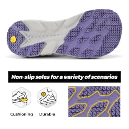 FitVille Women's Running Shoes, Wide Toe Box Breathable Sneakers, Non‑Slip Arch Support Athletic Tennis Walking Shoes for Swollen Feet
