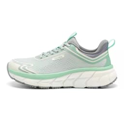 FitVille Women's Running Shoes, Wide Toe Box Breathable Sneakers, Non‑Slip Arch Support Athletic Tennis Walking Shoes for Swollen Feet