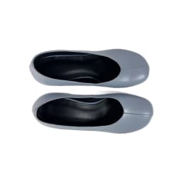 2026 Spring Autumn New Arrival Basic Versatile Luxury Full Genuine Leather Patchwork Round Toe Slip‑On Thin Mid Heel Women Pumps