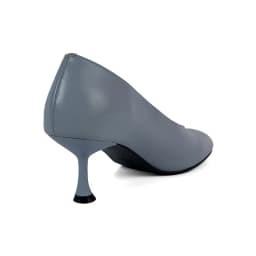 2026 Spring Autumn New Arrival Basic Versatile Luxury Full Genuine Leather Patchwork Round Toe Slip‑On Thin Mid Heel Women Pumps
