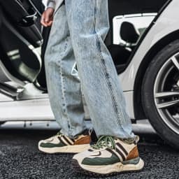 Men Colorblock Dad Shoes Fashion Chunky Sneakers Street Style