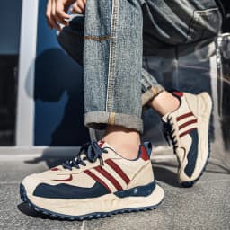 Men Colorblock Dad Shoes Fashion Chunky Sneakers Street Style