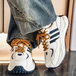 Men Colorblock Dad Shoes Fashion Chunky Sneakers Street Style