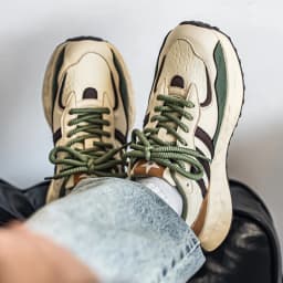 Men Colorblock Dad Shoes Fashion Chunky Sneakers Street Style