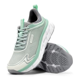 FitVille Women's Sports Shoes Wide Casual Sneakers Non-Slip Walking Running Shoes For Women for Swollen Feet Pain Relief