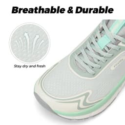 FitVille Women's Sports Shoes Wide Casual Sneakers Non-Slip Walking Running Shoes For Women for Swollen Feet Pain Relief