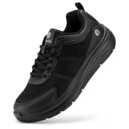 Fitville Widened 2E Men'S Walking Shoes Lightweight Breathable Cushioning Shoe Relieve Plantar Fasciitis Pain With Arch Support
