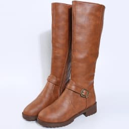 Women's leather boots 2025 Spring and Autumn new zipper low heeled long boots Knight boots High heeled women's boots