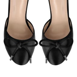 Onlymaker Womens Platform Round Toe Bow Platform Ankle Lace-up Pumps Big Size Fashion Sexy Heels