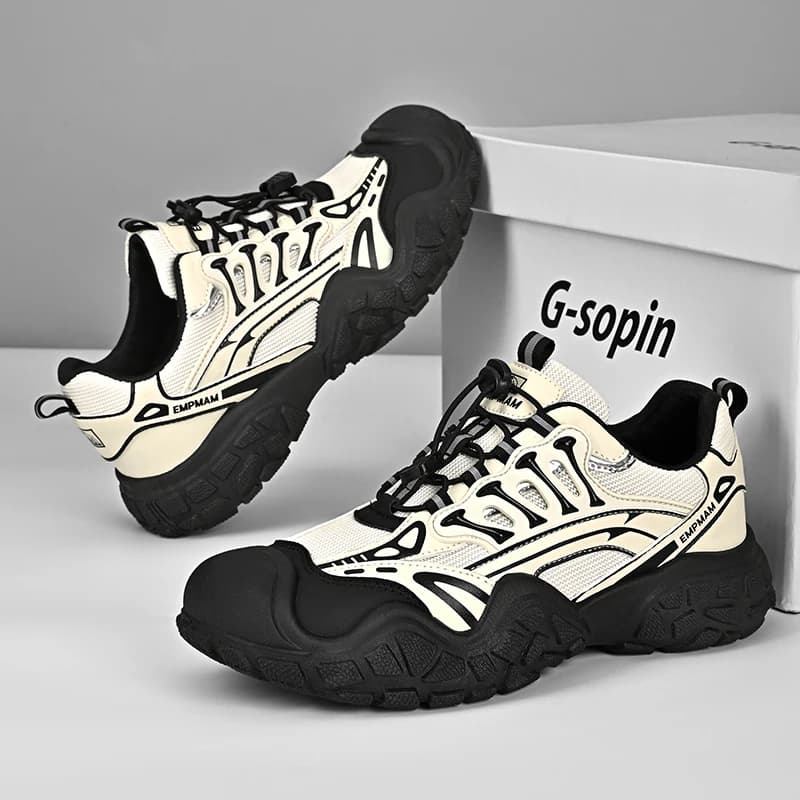 Outdoor Couple Hiking Shoes for Autumn and Winter, Hiking and Tourism Shoes