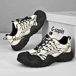 Outdoor Couple Hiking Shoes for Autumn and Winter, Hiking and Tourism Shoes