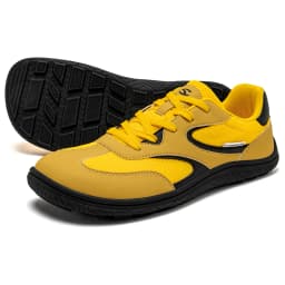 HOBIBEAR Women Wide Width Hiking Shoes Unisex Barefoot Minimalist Sneakers Zero Drop Classic Retro Walking Shoes