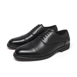 Oxfords Men Shoes Red Sole Fashion Business Casual Party Banquet Daily Retro Carved Lace-up Brogue Dress Shoes