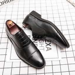 Oxfords Men Shoes Red Sole Fashion Business Casual Party Banquet Daily Retro Carved Lace-up Brogue Dress Shoes