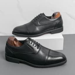 Oxfords Men Shoes Red Sole Fashion Business Casual Party Banquet Daily Retro Carved Lace-up Brogue Dress Shoes