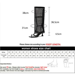 Handmade Design Square Toe Knee High Mesh Net Boots Sexy Summer High Heels Roman Gladiator Sandals Black Shoes Sandales Femme 39