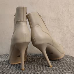 Genuine leather Customizable boots European Style Sexy Thin High Heel Jazz Dance Sandal for Women Open Toe Ladies Dancing Shoes