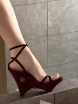 Vintage Strange Style Velvet Wedges Sandals Women's Summer Sexy Black/Wine Red High Heels Clog Mules Luxury Designer Party Shoes