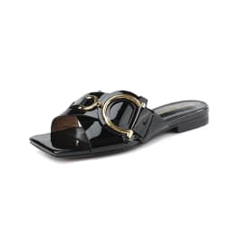 Women's Genuine Leather Slippers Summer Luxury Designer Outdoor Fashion Women's Shoes Low Heel Party Shoes Beach Shoes Large 44