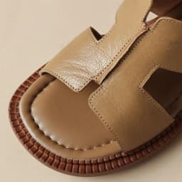 Plus size 35-41 women's sandals genuine leather hollow-out summer open toe casual female flats footwear soft comfortable shoes