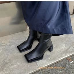 2025 Sexy Autumn New Women's Ins Style Boots Square Street Thick High Heel Boots Fashion Zipper Sports Casual Party Short Boots