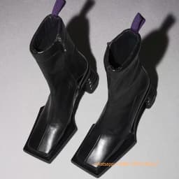2025 Sexy Autumn New Women's Ins Style Boots Square Street Thick High Heel Boots Fashion Zipper Sports Casual Party Short Boots