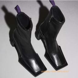 2025 Sexy Autumn New Women's Ins Style Boots Square Street Thick High Heel Boots Fashion Zipper Sports Casual Party Short Boots