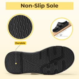 Fitville Wide Toe Men's Diabetic Sandals Soft Breathable Slippers Fashion Walking Shoes Slip On Clog Flips Flops For Fasciitic