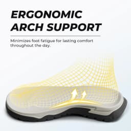 FitVille Wide Sandals for Men Comfortable Summer Hiking Sandal With Arch Support Non-slip Shoes for Outdoor Beach Travel