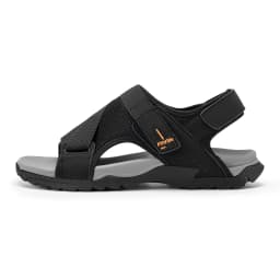 FitVille Wide Sandals for Men Comfortable Summer Hiking Sandal With Arch Support Non-slip Shoes for Outdoor Beach Travel