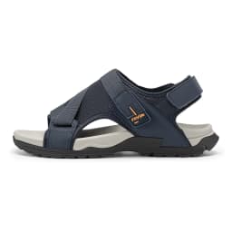 FitVille Wide Sandals for Men Comfortable Summer Hiking Sandal With Arch Support Non-slip Shoes for Outdoor Beach Travel