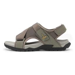 FitVille Wide Sandals for Men Comfortable Summer Hiking Sandal With Arch Support Non-slip Shoes for Outdoor Beach Travel